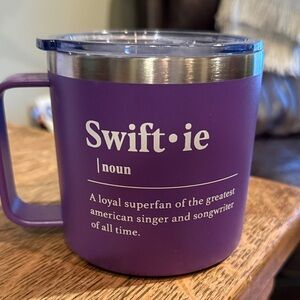 Swiftie Purple Coffee Mug